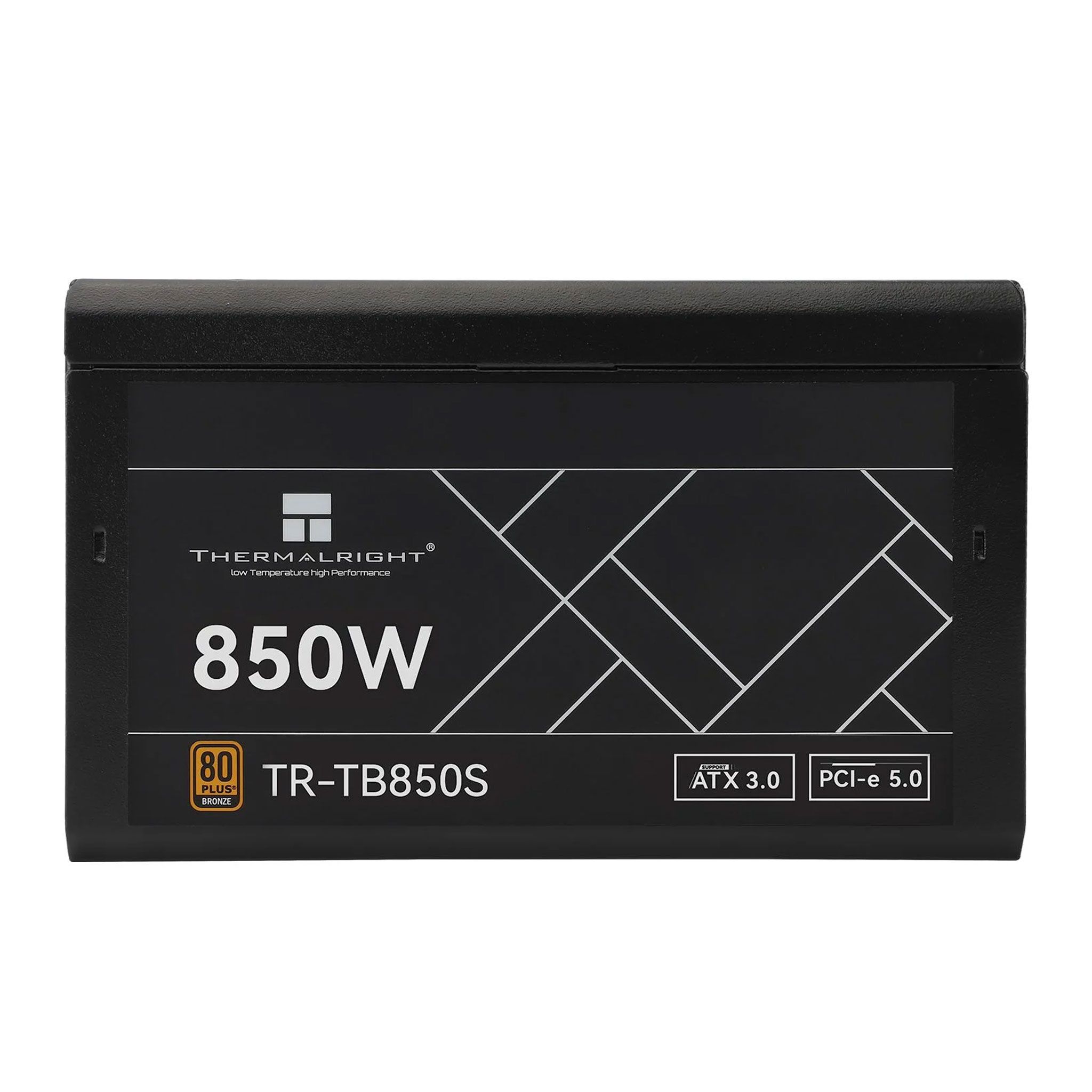 Nguồn Thermalright TB-850S - Đen, nhập khẩu | 80 Plus Bronze, ATX 3.0, PCIE 5.0