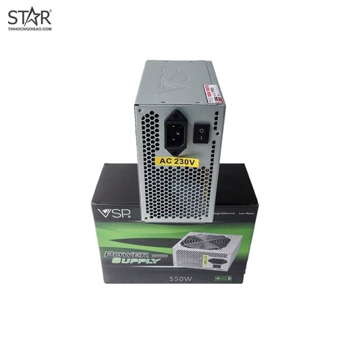 Nguồn VSP Vision ATX 550W