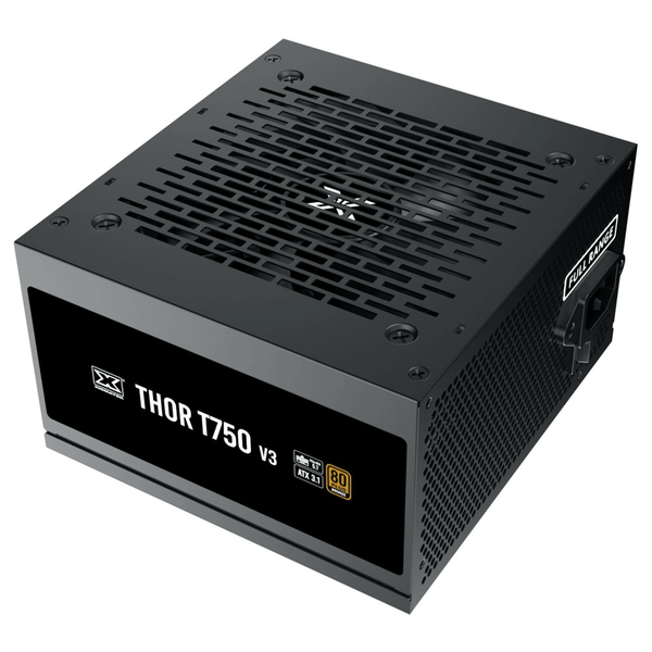  Nguồn máy tính XIGMATEK Thor T750 V3 750W 80 Plus Bronze | Non Modular, ATX 