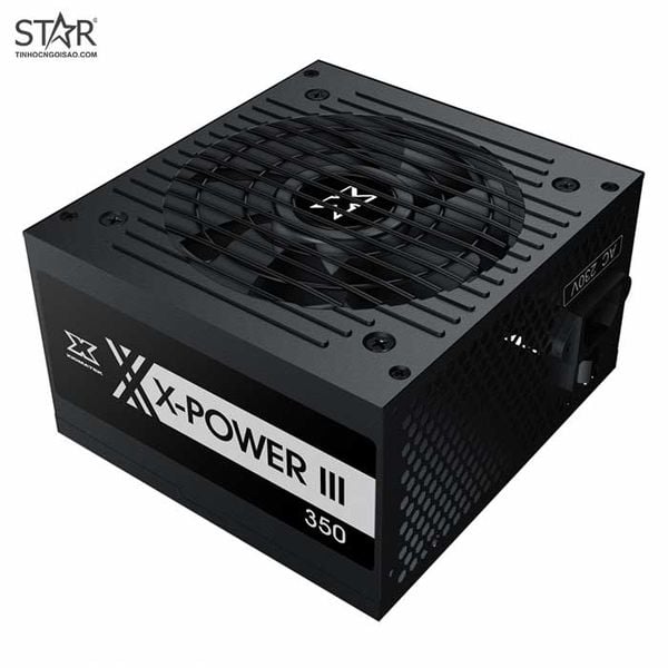  Nguồn máy tính Xigmatek X-Power Iii 350 Box | Non Modular, ATX 