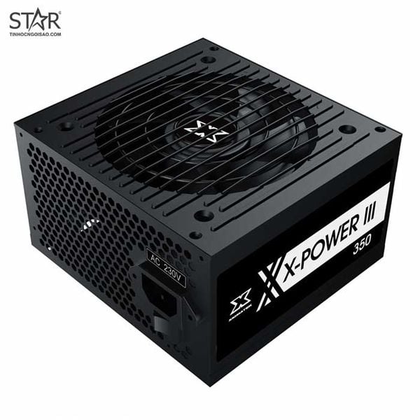  Nguồn máy tính Xigmatek X-Power Iii 350 Box | Non Modular, ATX 
