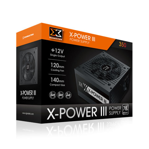 Nguồn Xigmatek X-Power III 350 | 250W, EN49608
