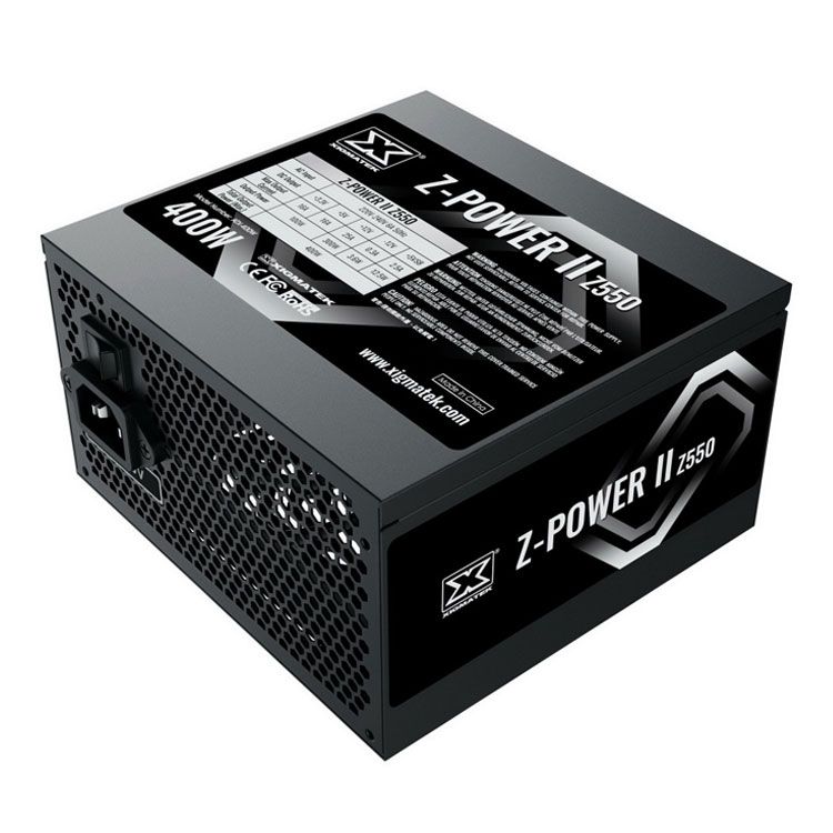 Nguồn Xigmatek Z Power-II 550 | 400W