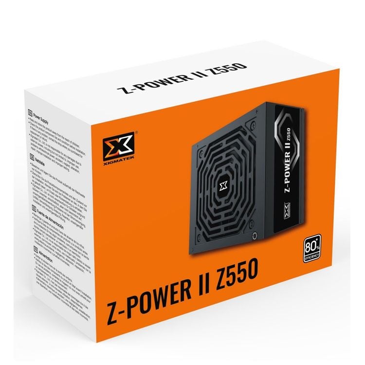 Nguồn Xigmatek Z Power-II 550 | 400W