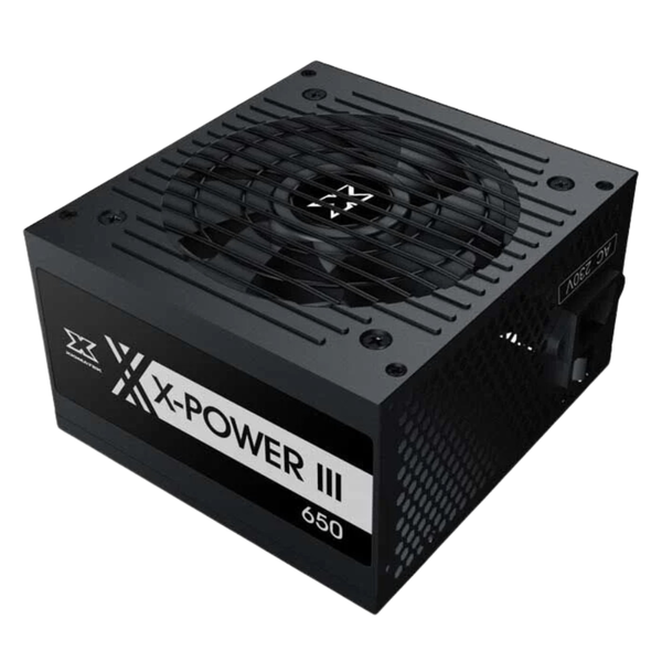  Nguồn máy tính Xigmatek X-Power III 650 (EN45990) 600W | Non Modular, ATX 