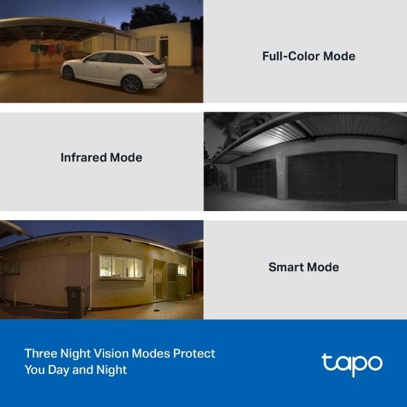  Camera WiFi ngoài trời TP-Link Tapo C510W | 3MP, 2K, Hồng ngoại, 360° 