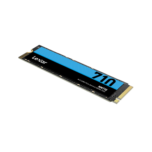 Ổ cứng SSD Lexar NM710 500GB | PCIe Gen4 x4 NVMe, M.2 2280 