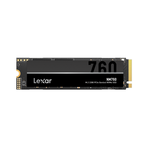 Ổ cứng SSD Lexar NM760 M.2 2280 PCIe Gen4x4 NVMe 512GB