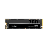  Ổ cứng SSD Lexar NM760 M.2 2280 PCIe Gen4x4 NVMe 1TB 