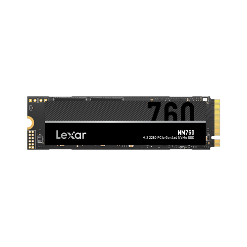Ổ cứng SSD Lexar NM760 M.2 2280 PCIe Gen4x4 NVMe 1TB