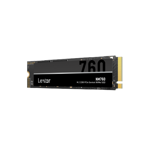 Ổ cứng SSD Lexar NM760 M.2 2280 PCIe Gen4x4 NVMe 512GB