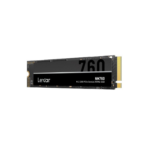 Ổ cứng SSD Lexar NM760 M.2 2280 PCIe Gen4x4 NVMe 2TB