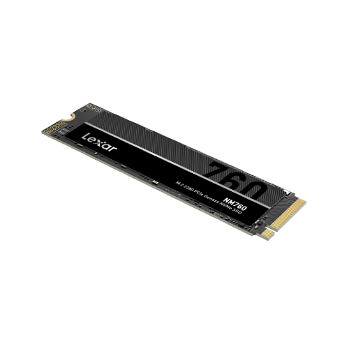 Ổ cứng SSD Lexar NM760 M.2 2280 PCIe Gen4x4 NVMe 512GB