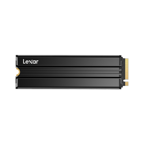 Ổ cứng SSD Lexar NM790 with Heatsink M.2 2280 PCIe Gen 4×4 NVMe 4TB