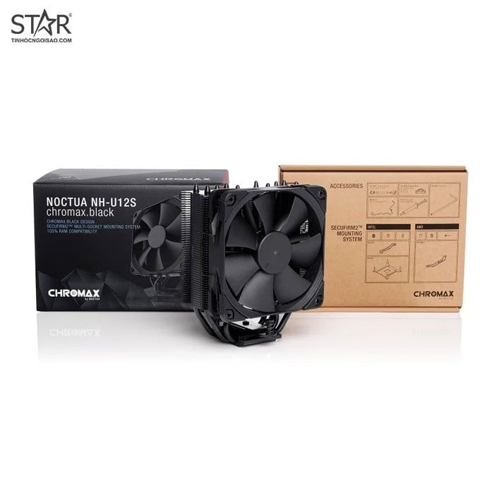 Tản nhiệt CPU Noctua NH-U12S chromax black