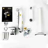  Giá treo màn hình North Bayou H100 - Trắng | 17 - 30 inch 