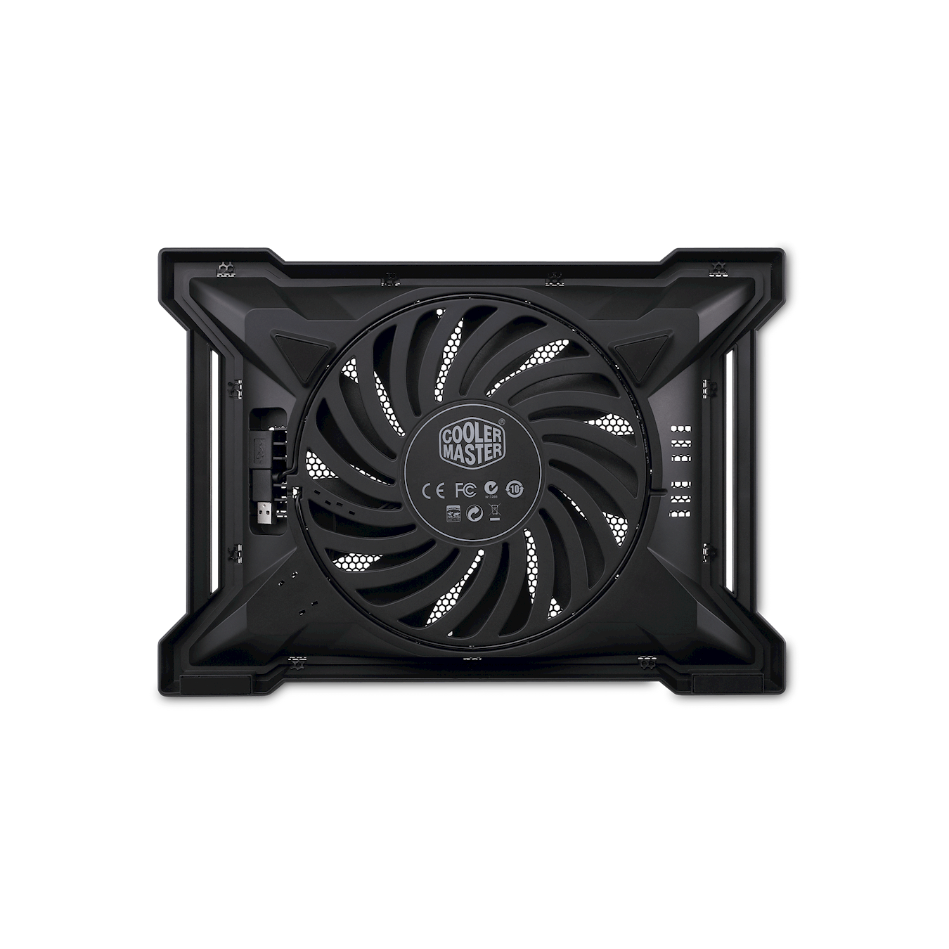 Để tản nhiệt Laptop Cooler Master Notepal X Slim II