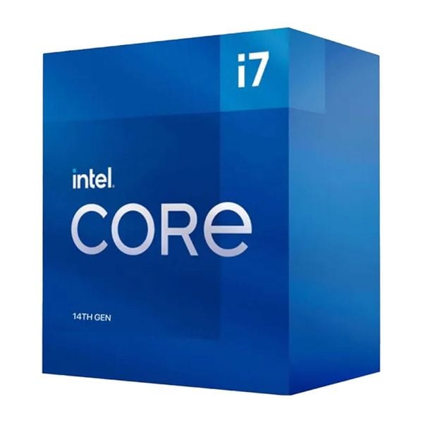  CPU Intel Core i7 14700K Công Ty | Up to 5.6GHz, 20 cores 28 threads 