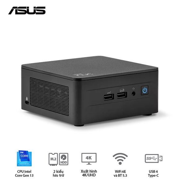  Mini PC ASUS NUC 13 PRO Arena Canyon Tall | i5 13420H (RNUC13ANHH500000I) 