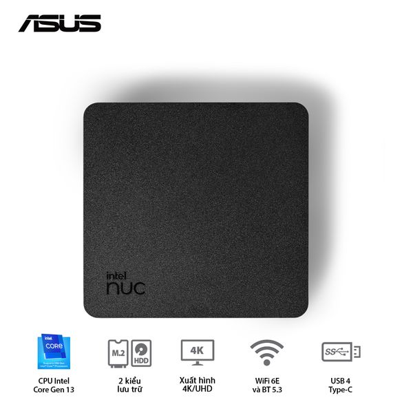  Mini PC ASUS NUC 13 Pro Tall | i5 1340P (RNUC13ANHI500001I) 