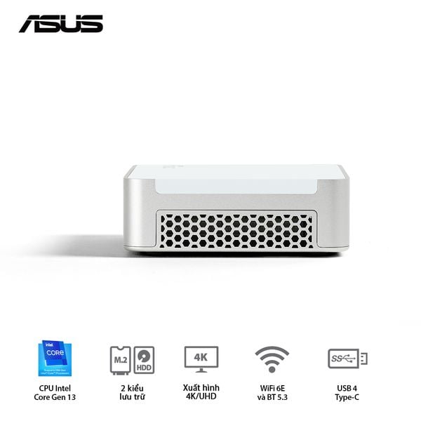  Mini PC ASUS NUC Prodesk | i5 1340P (RNUC13VYKi50006) 