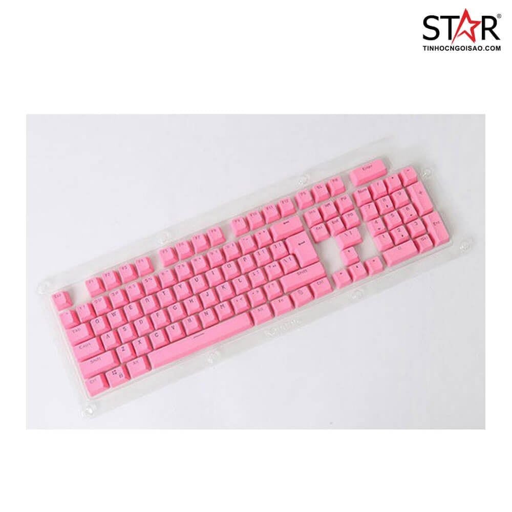 Keycap Nút bàn phím 104 nút chất liệu PBT nhiều màu