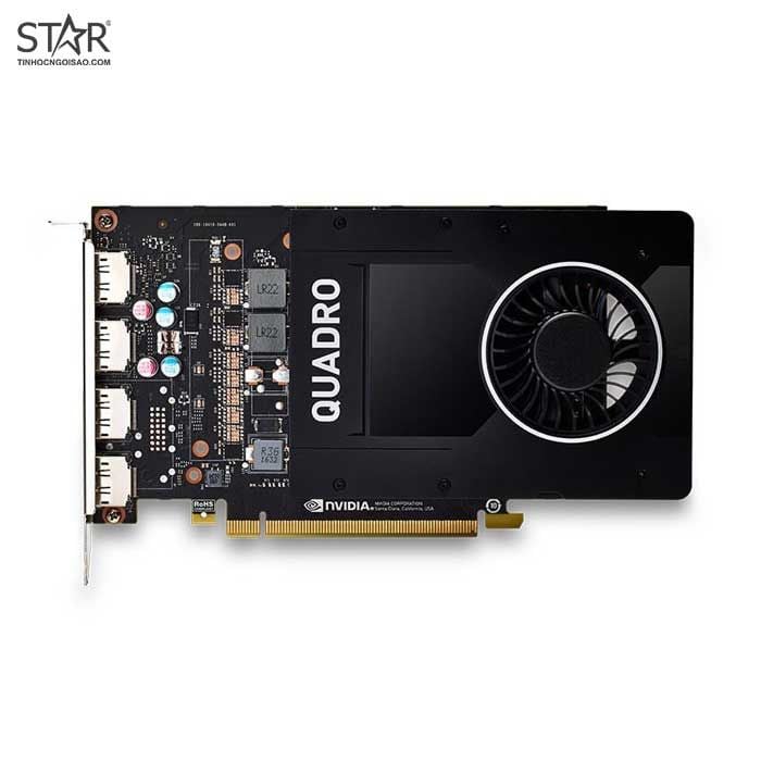 VGA NVIDIA QUADRO P2200 5G GDDR5X (QUADRO P2200)