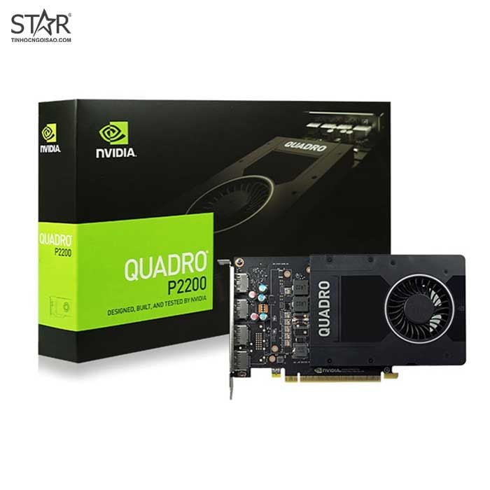 VGA NVIDIA QUADRO P2200 5G GDDR5X (QUADRO P2200)