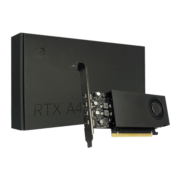  Card màn hình NVIDIA RTX A400 Qleadtek Quadro | 4GB GDDR6, 768 CUDA 