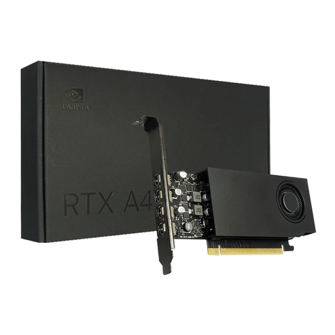 Card màn hình Qleadtek Quadro NVIDIA RTX A400 4GB GDDR6