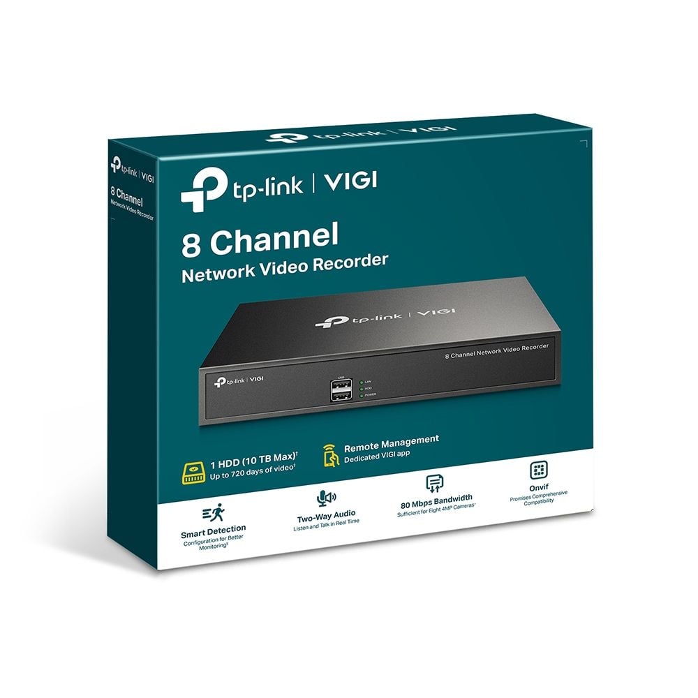 Đầu thu TP-Link VIGI NVR1008H 8 kênh