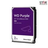  Ổ cứng HDD 2TB Western Digital Purple 2TB WD22PURZ 5400Rpm 