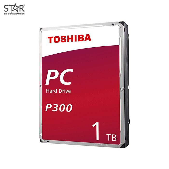 Ổ cứng HDD 1TB Toshiba P300 (HDWD110UZSVA)