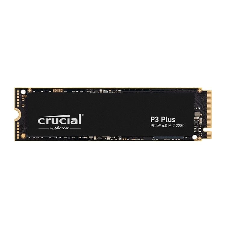 Ổ cứng SSD 1TB Crucial P3 Plus (NVMe, Gen4x4, 5000MB/s) | Hàng công ty