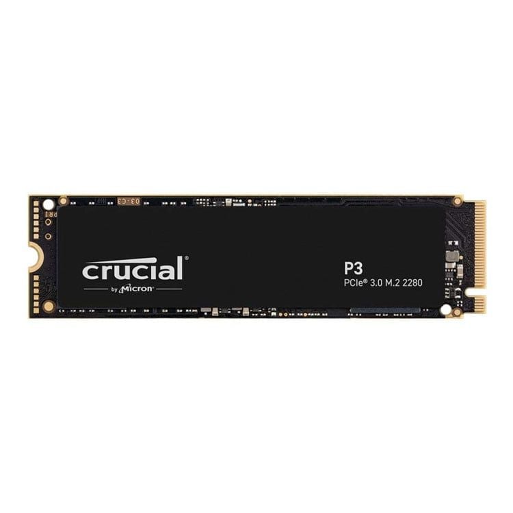 Ổ cứng SSD 1TB Crucial P3 (NVMe, 3500MB/s, Gen3x4) | Hàng công ty