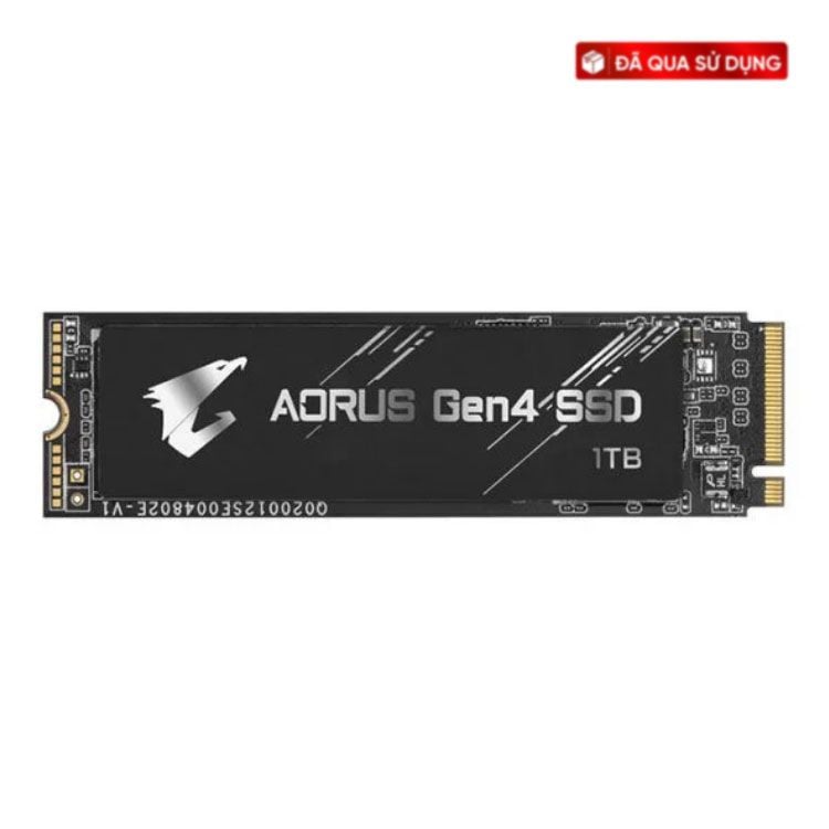 Ổ Cứng SSD 1TB Gigabyte Aorus M.2 NVMe PCIe Gen4 (GP-AG41TB)