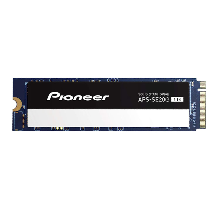 Ổ cứng SSD 1TB Pioneer APS-SE20G-1T | PCIe M.2 2280 Gen 3x4, 3400/3000 –  TINHOCNGOISAO.COM