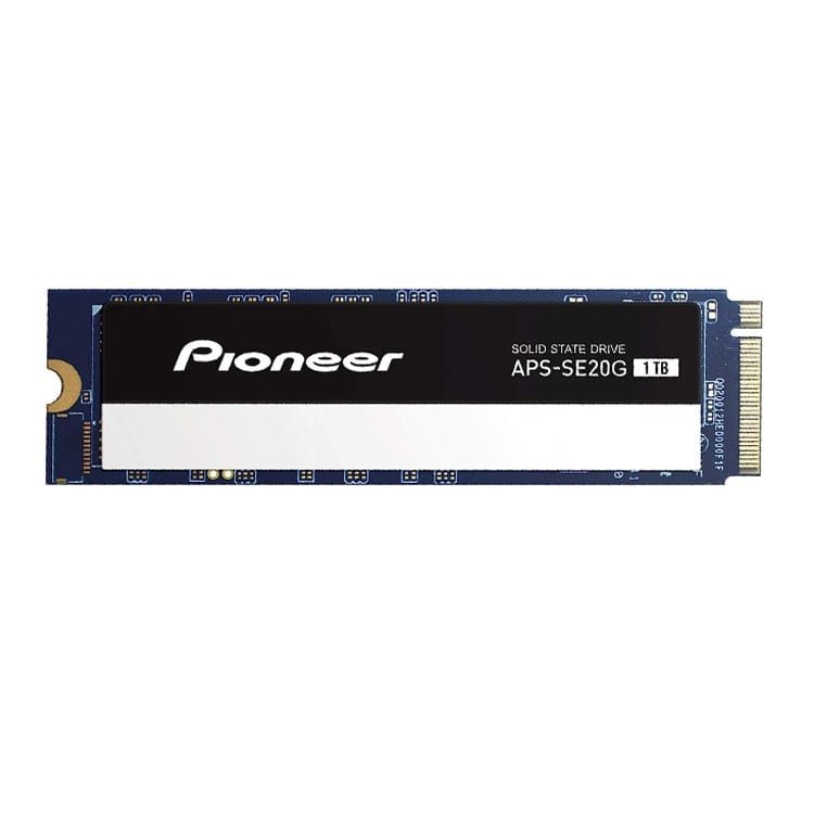 Ổ cứng SSD 1TB Pioneer APS-SE20G-1T | PCIe M.2 2280 Gen 3x4, 3400/3000MB/s