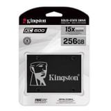  Ổ cứng SSD 256G Kingston KC600 Sata III 6Gb/s TLC (SKC600/256G) 