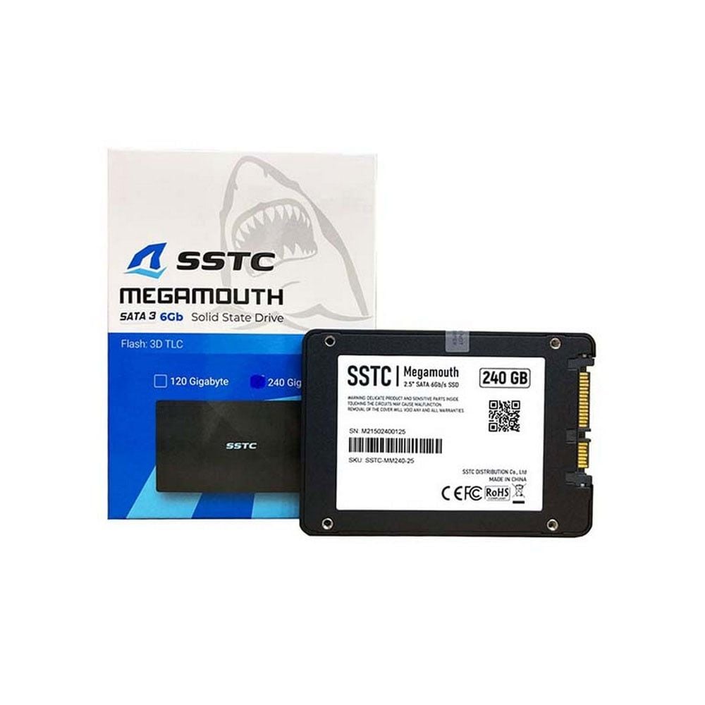 Ổ Cứng SSD 256GB SSTC Megamouth SSTC-MM256-25