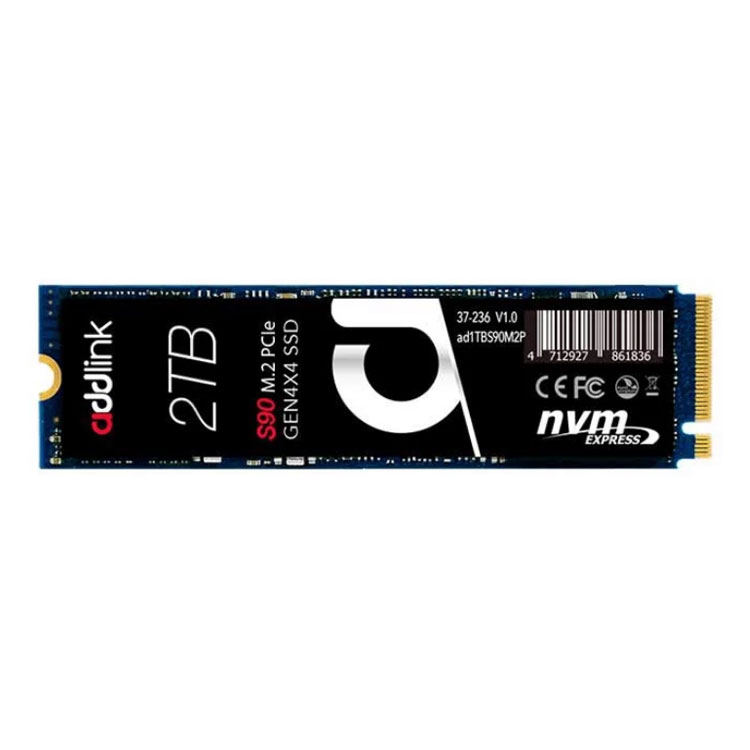 内蔵型SSD addlink S90 2TB M.2 PCIe SSD 内蔵型SSD addlink S90 2TB M.2 PCIe SSD addlink S90 | 株式