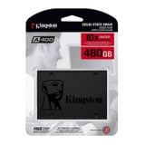  Ổ cứng SSD Kingston A400 480GB | SATA III, 2.5" (SA400S37/480G) 