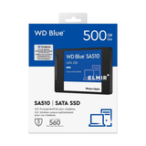  Ổ cứng SSD Western Digital Blue SA510 500GB | SATA III, 2.5" (WDS500G3B0A) 