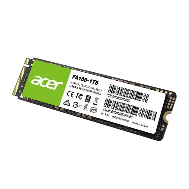 Ổ cứng SSD ACER FA100 1TB | M.2 PCIe Gen3x4