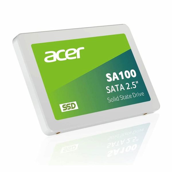  Ổ cứng SSD Acer SA100 480GB | SATA III, 2.5" (SA100-480GB) 