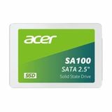  Ổ cứng SSD ACER SA100 480GB | SATA 2.5 inch (SA100-480GB) 