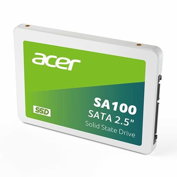  Ổ cứng SSD Acer SA100 480GB | SATA III, 2.5" (SA100-480GB) 