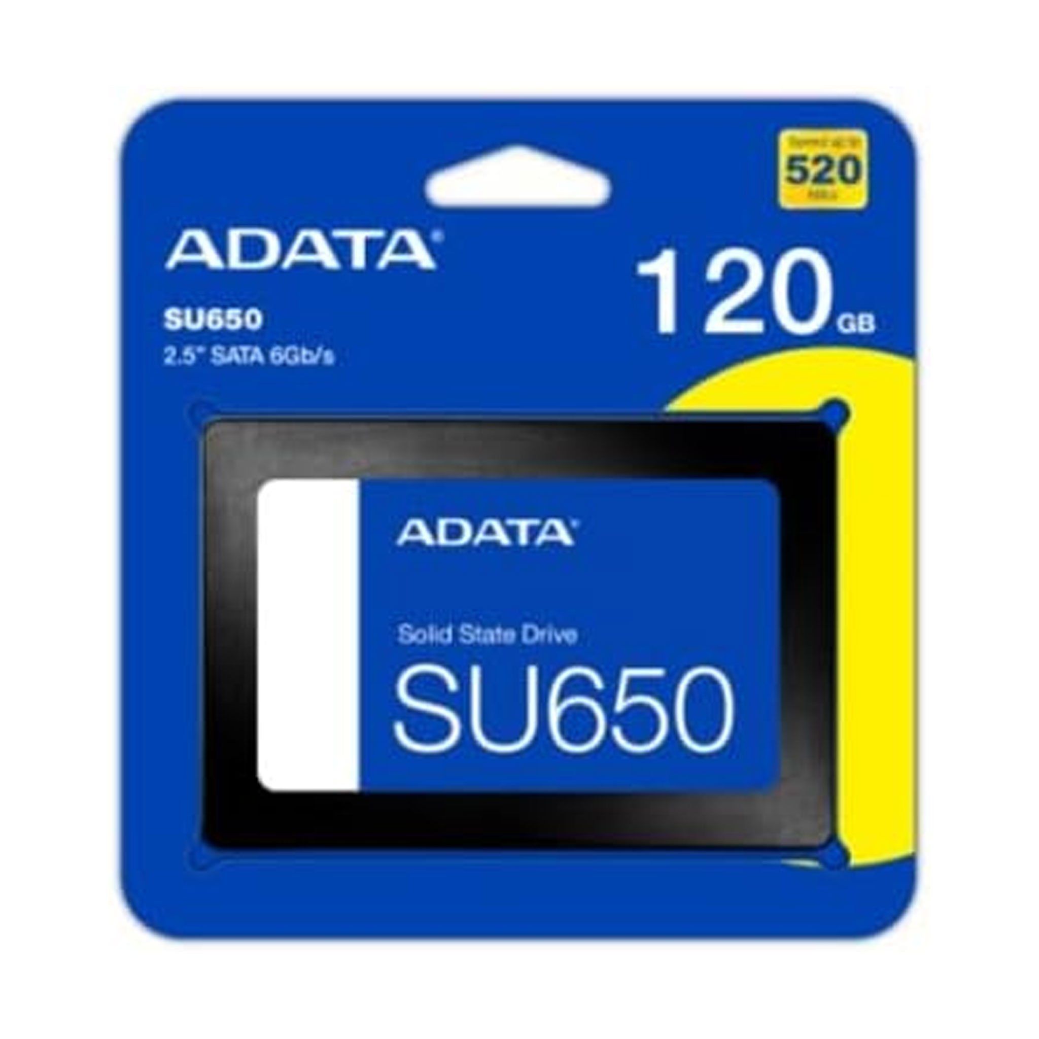 Ổ cứng SSD Adata SU650 120GB | SATA III, 2.5"