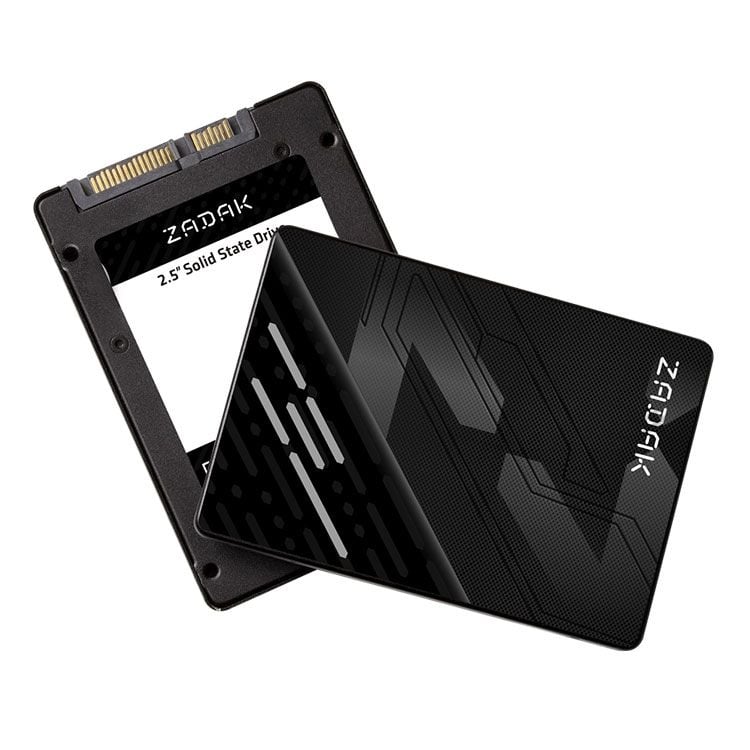 Ổ cứng SSD Apacer Zadak 2.5" SATA 3 TWSS3 1TB ZS1TBTWSS3-1