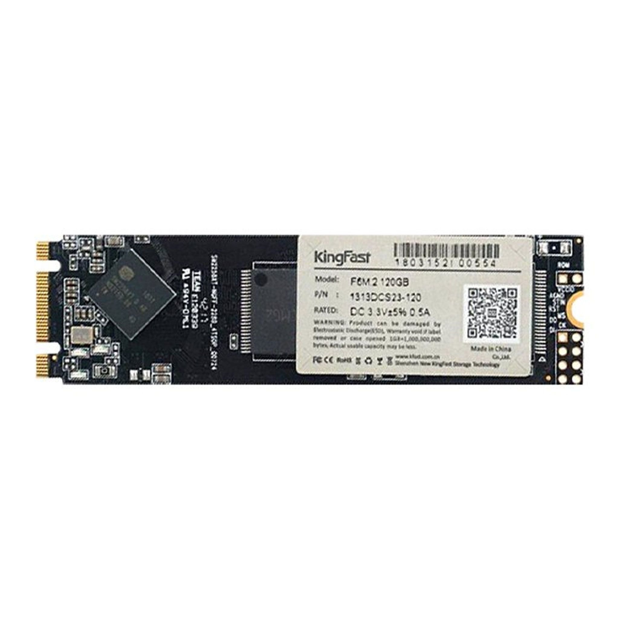 Ổ cứng SSD Kingfast F6M.2 256GB | M.2 SATA 2280, read 550MB/s, write 450MB/s